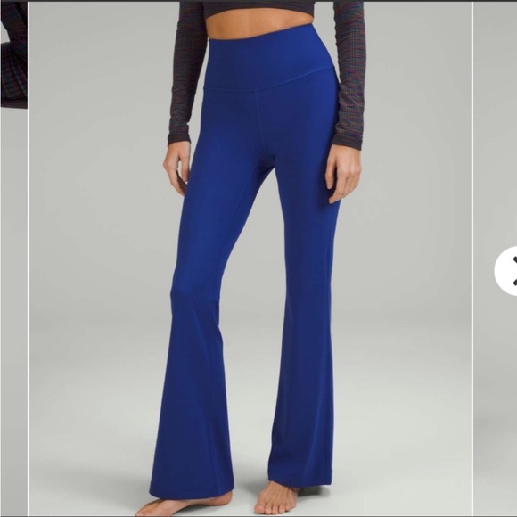 lululemon athletica Pants - NWT Lululemon Groove super High Rise Pant Flare Nulu*
